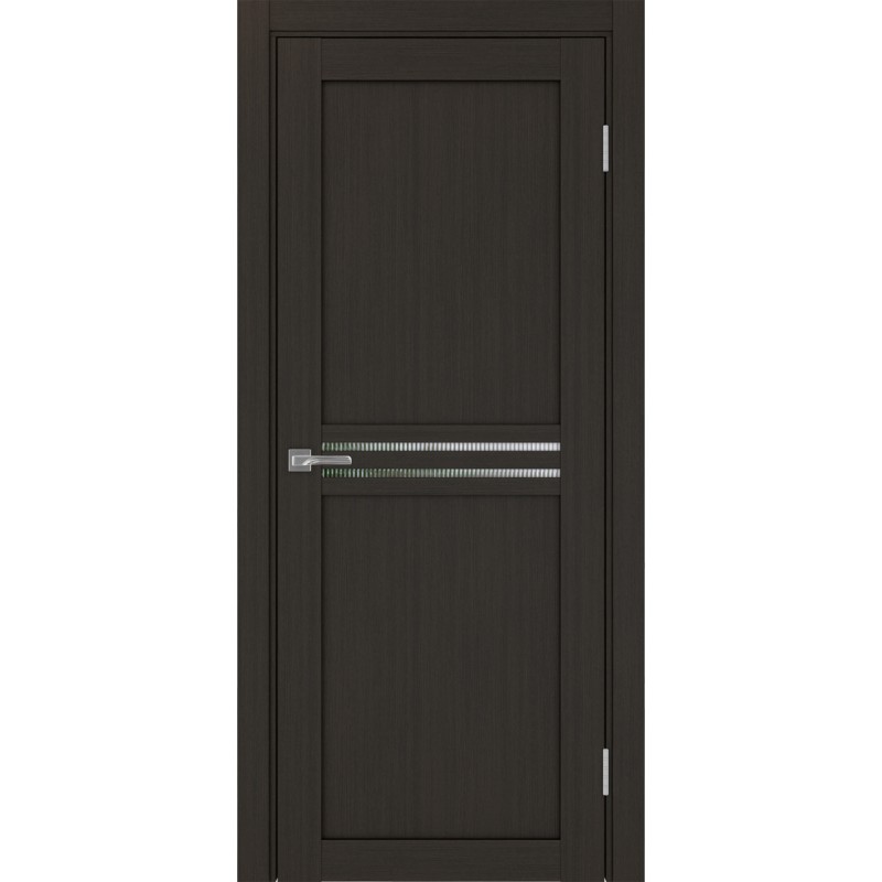 Межкомнатная дверь Турин 552.12, цвет венге FL, заполнение Мору, размер 200*80 см.