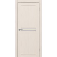 Турин 552.12, цвет Ясень перламутровый стекло Мателюкс, размер 80*200 см.