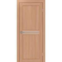 Турин 552.12, цвет ясень тёмный, стекло Мателюкс, размер 80*200 см.
