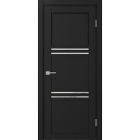 Турин 553.12, цвет Антрацит стекло Прозрачное, размер 80*200 см.