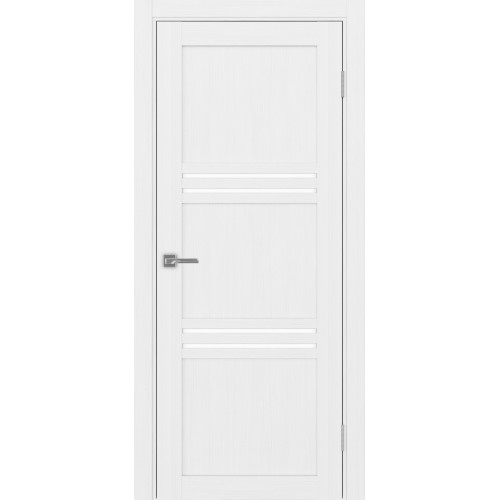 Турин 553.12, цвет белый лёд, заполнение LACбелый, размер 200*80 см.