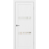 Турин 553.12, цвет белый лёд, Зеркало/Зеркало, размер 80*200 см.