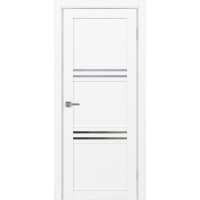 Турин 553.12, цвет белый снежный, заполнение Мору, размер 200*80 см.