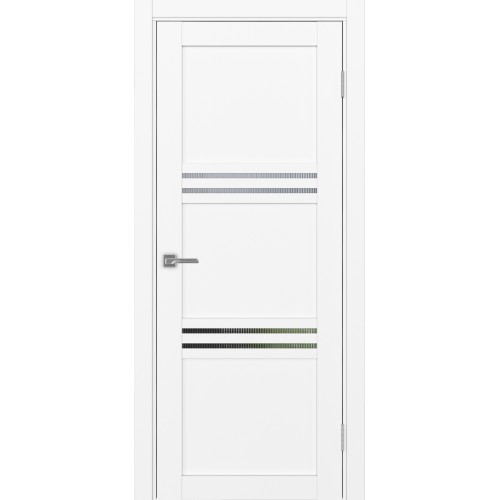 Турин 553.12, цвет белый снежный, заполнение Мору, размер 200*80 см.