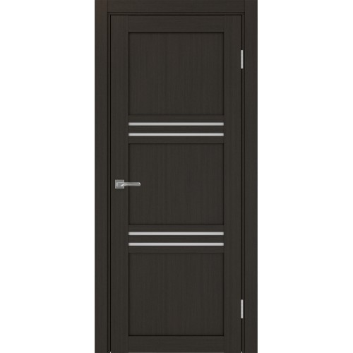 Турин 553.12, цвет Венге FL стекло Мателюкс, размер 80*200 см.