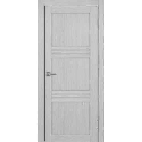 Турин 553.12, цвет Дуб Серый FL стекло Мателюкс, размер 80*200 см.