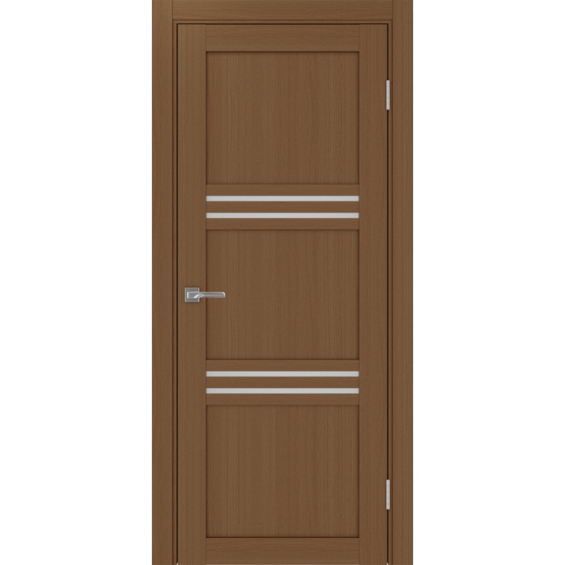 Межкомнатная дверь Турин 553.12, цвет орех NL, заполнение Мателюкс, размер 200*80 см.