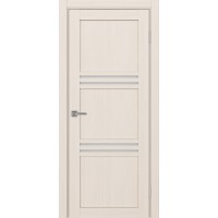 Турин 553.12, цвет Ясень перламутровый стекло Мателюкс, размер 80*200 см.