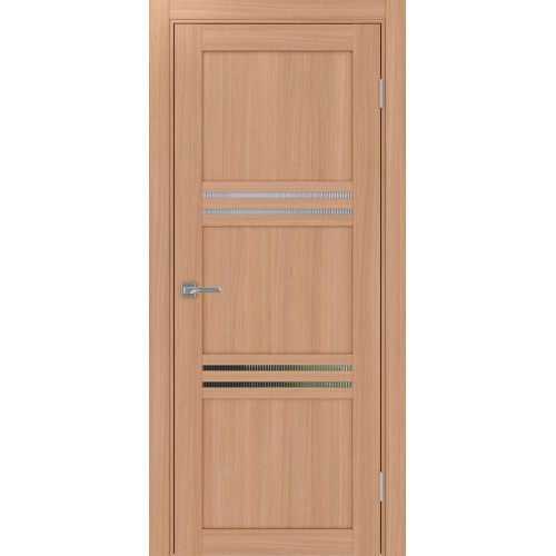 Турин 553.12, цвет ясень тёмный, заполнение Мору, размер 200*80 см.