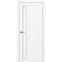 Турин 554.21, цвет Белый снежный стекло LACбелый, размер 80*200 см.