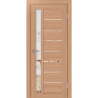 Турин 554.21, цвет ясень тёмный, Зеркало, размер 80*200 см.