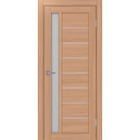 Турин 554.21, цвет ясень тёмный, стекло Мателюкс, размер 80*200 см.
