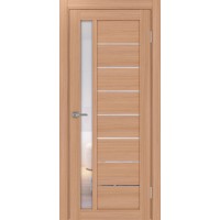 Турин 554.21, цвет ясень тёмный, стекло Прозрачное, размер 80*200 см.