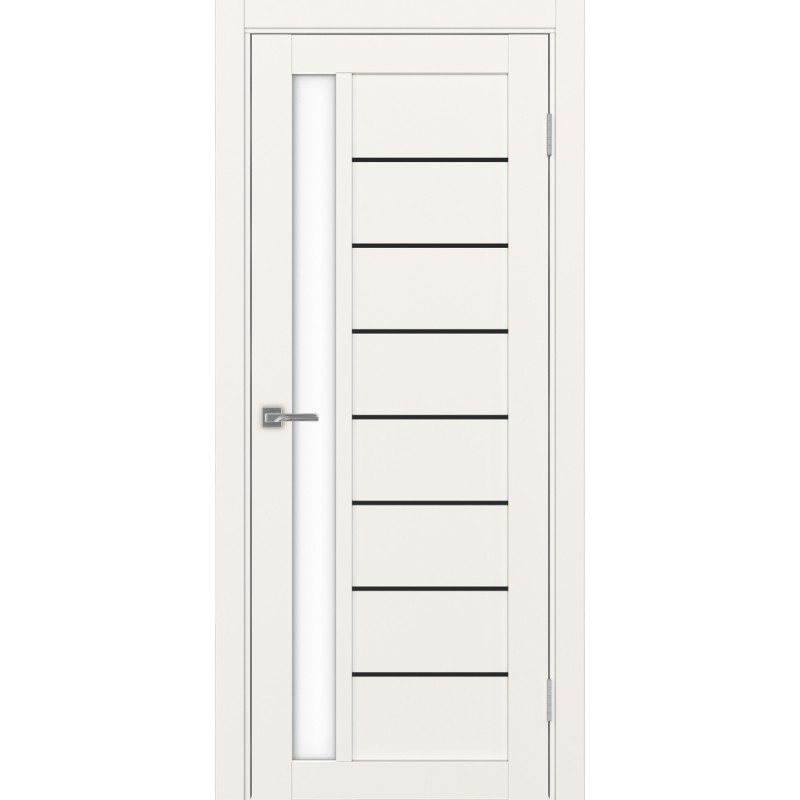 Межкомнатная дверь Турин 554.21 АПП молдинг SB, цвет, бежевый, заполнение LACбелый, размер 200*80 см.