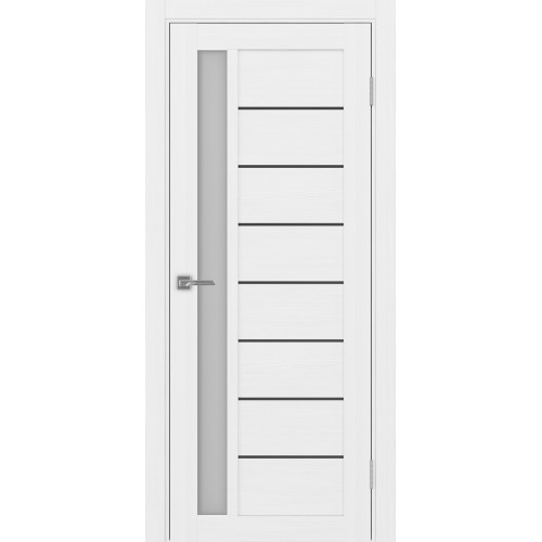 Турин 554.21 АПП молдинг SB, цвет белый лёд, заполнение Мателюкс, размер 200*80 см.