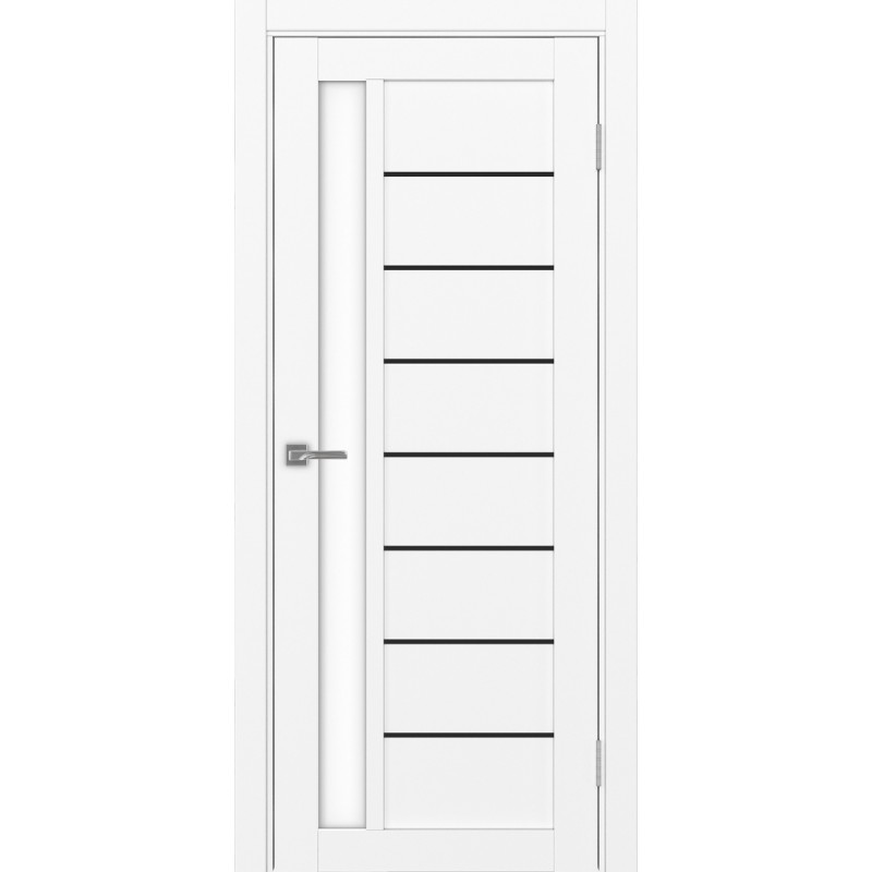 Межкомнатная дверь Турин 554.21 АПП молдинг SB, цвет белый снежный, заполнение LACбелый, размер 200*80 см.