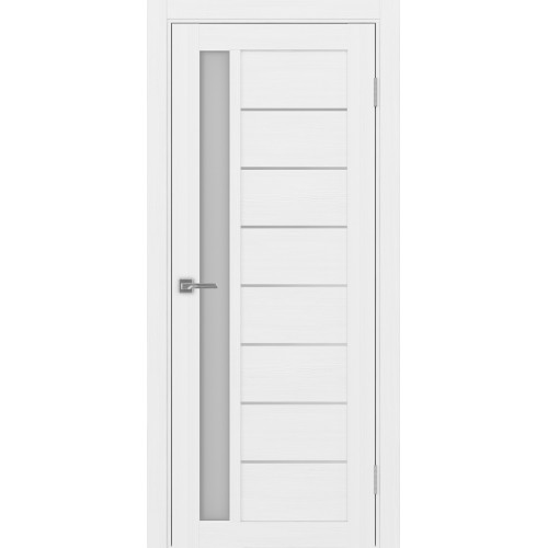 Турин 554.21 АПП молдинг SC, цвет белый лёд, заполнение Мателюкс, размер 200*80 см.