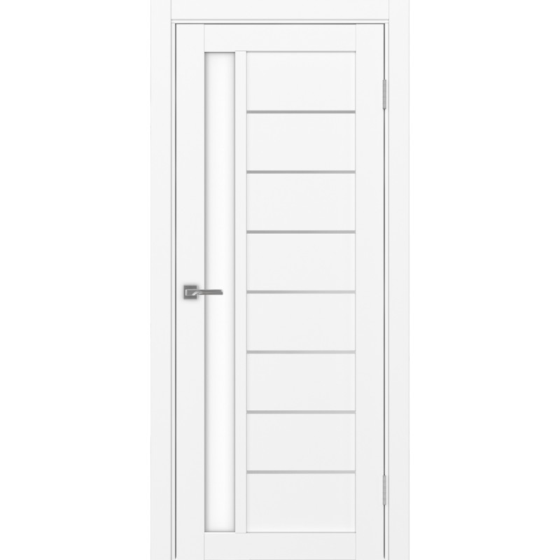 Межкомнатная дверь Турин 554.21 АПП молдинг SC, цвет белый снежный, заполнение LACбелый, размер 200*80 см.