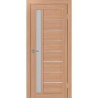 Турин 554.21 АПП молдинг SC, цвет ясень тёмный, стекло Мателюкс, размер 80*200 см.