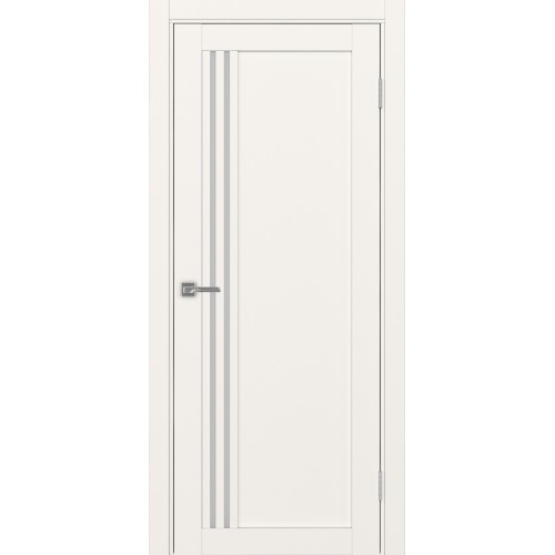 Турин 555.21, цвет Бежевый стекло Мателюкс, размер 80*200 см.