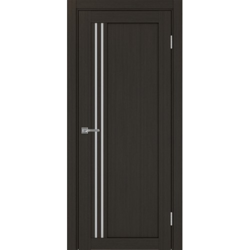 Турин 555.21, цвет Венге FL стекло Мателюкс, размер 80*200 см.