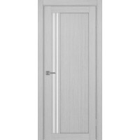 Турин 555.21, цвет Дуб Серый FL стекло Мателюкс, размер 80*200 см.