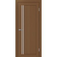 Турин 555.21, цвет Орех NL стекло Мателюкс, размер 80*200 см.