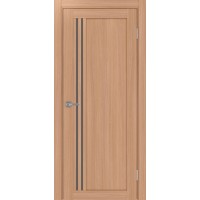 Турин 555.21, цвет ясень тёмный, стекло Бронза матовое, размер 80*200 см.