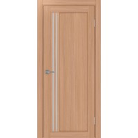 Турин 555.21, цвет ясень тёмный, стекло Мателюкс, размер 80*200 см.