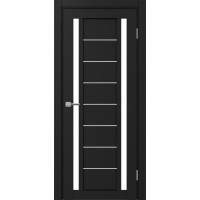 Турин 558.212, цвет Антрацит стекло LACбелый, размер 80*200 см.