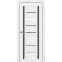 Турин 558.212, цвет белый лёд, стекло Графит матовое, размер 80*200 см.
