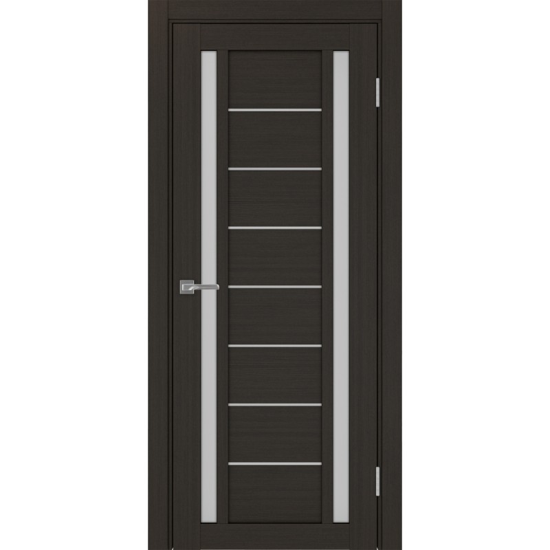 Межкомнатная дверь Турин 558.212, цвет Венге FL стекло Мателюкс, размер 80*200 см.