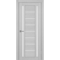 Турин 558.212, цвет Дуб Серый FL стекло Мателюкс, размер 80*200 см.