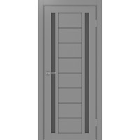 Турин 558.212, цвет Серый стекло Графит матовое, размер 80*200 см.