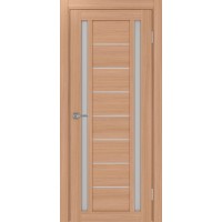 Турин_558.212, цвет Ясень тёмный стекло Мателюкс, размер 80*200 см.