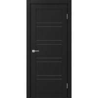 Турин 560.12, цвет Антрацит стекло Графит матовое, размер 80*200 см.