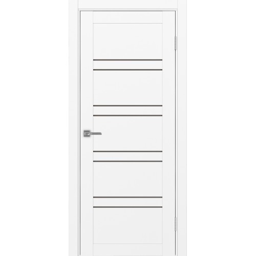 Турин 560.12, цвет Белый снежный стекло Бронза матовое, размер 80*200 см.