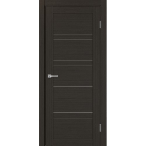 Турин 560.12, цвет Венге FL стекло Бронза матовое, размер 80*200 см.