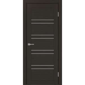 Турин 560.12, цвет венге FL, стекло Мателюкс, размер 30*200 см.