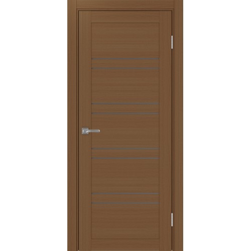 Турин 560.12, цвет Орех NL стекло Бронза матовое, размер 80*200 см.