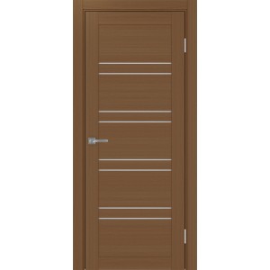 Турин 560.12, цвет орех NL, стекло Мателюкс, размер 30*200 см.