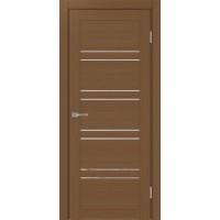 Турин 560.12, цвет орех NL, стекло Прозрачное, размер 30*200 см.