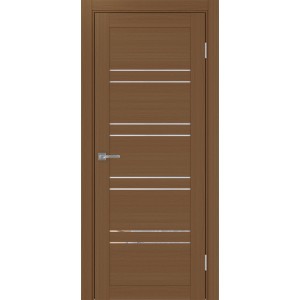 Турин 560.12, цвет орех NL, стекло Прозрачное, размер 30*200 см.