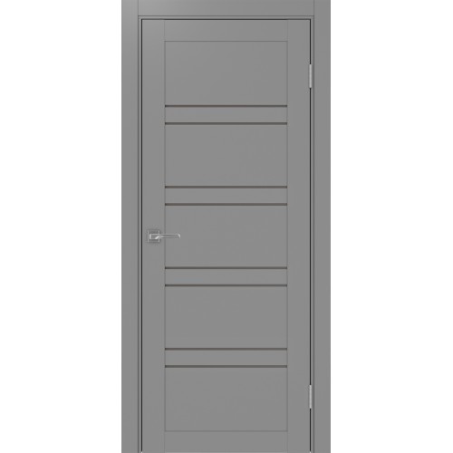 Турин 560.12, цвет Серый стекло Бронза матовое, размер 80*200 см.