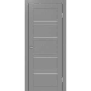 Турин 560.12, цвет серый, стекло Мателюкс, размер 30*200 см.