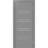 Турин 560.12, цвет серый, стекло Прозрачное, размер 30*200 см.