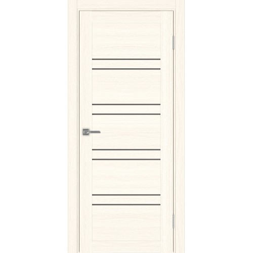 Турин_560.12, цвет Ясень светлый стекло Бронза матовое, размер 80*200 см.