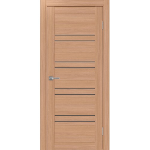 Турин_560.12, цвет Ясень тёмный стекло Бронза матовое, размер 80*200 см.