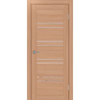 Турин 560.12, цвет ясень тёмный, стекло Мателюкс, размер 80*200 см.