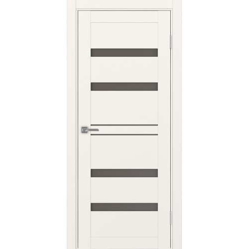 Турин 561.12, цвет Бежевый стекло Бронза матовое, размер 80*200 см.